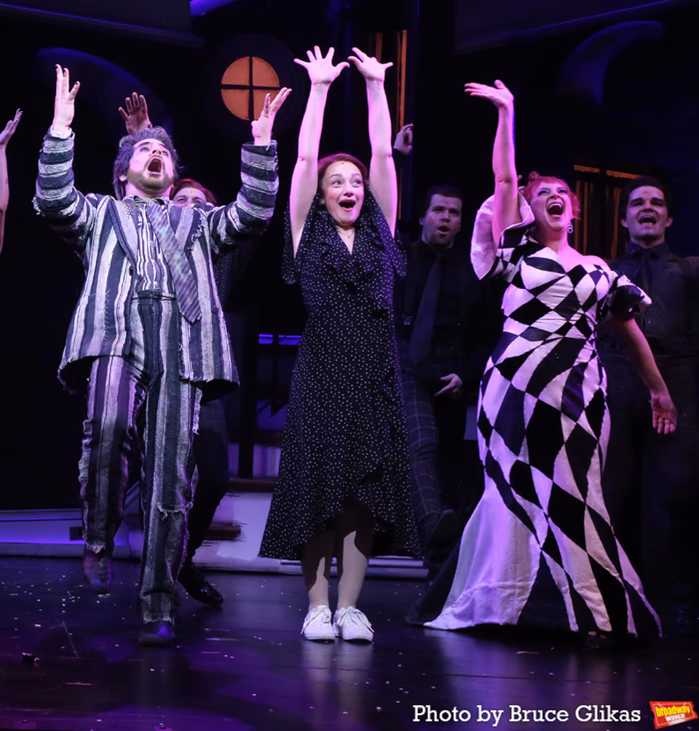 Photos: BEETLEJUICE Cast Takes Reopening Bows on Broadway  Image