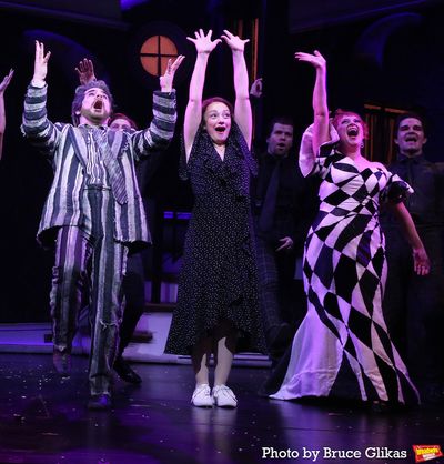Justin Collette, Megan McGinnis and Jenni Barber Photo