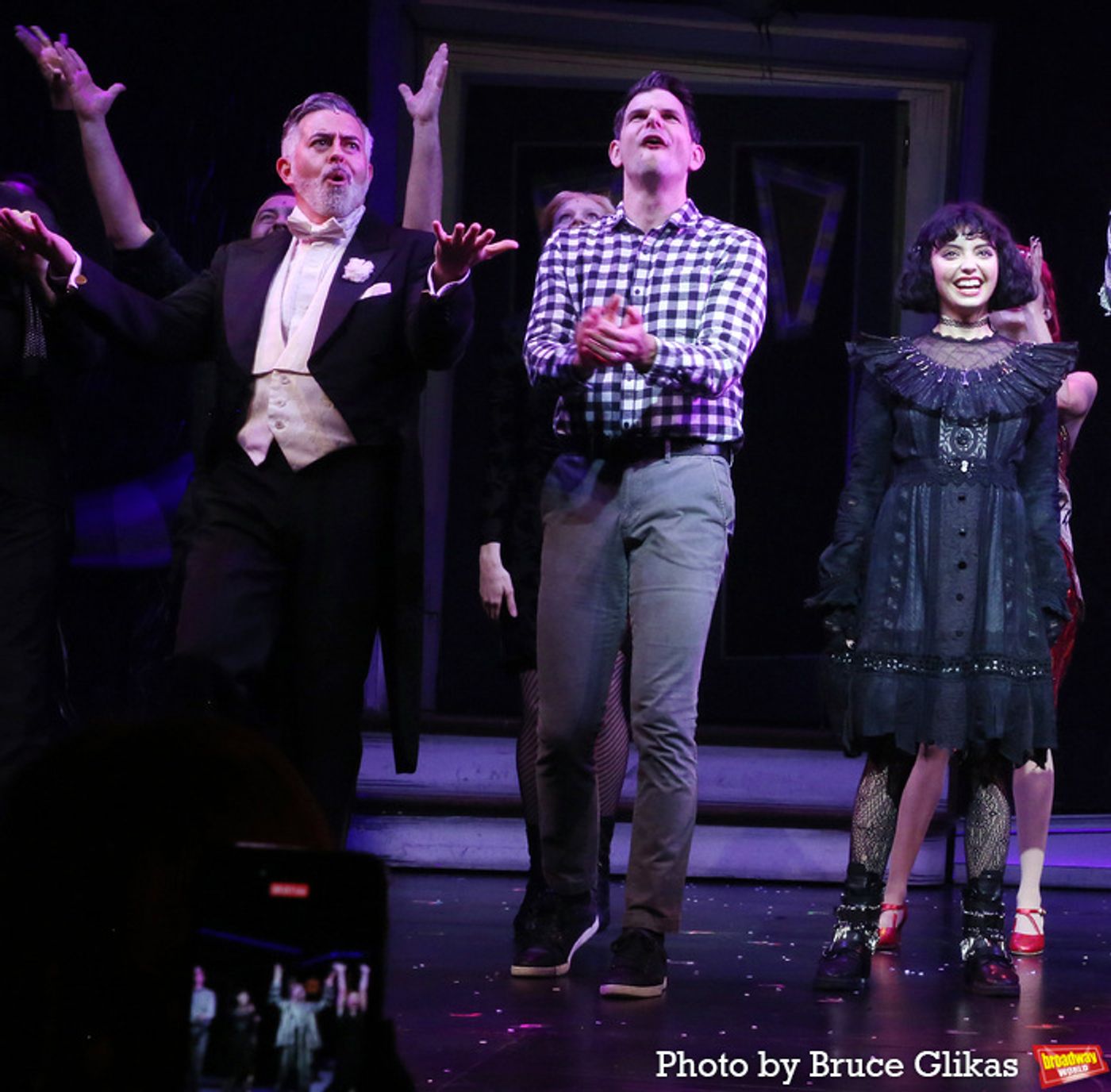 Photos: BEETLEJUICE Cast Takes Reopening Bows on Broadway  Image