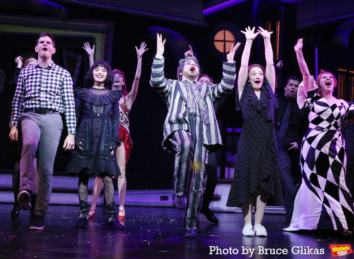 Jesse Sharp, Isabella Esler, Justin Collette, Megan McGinnis and Jenni Barber  at 