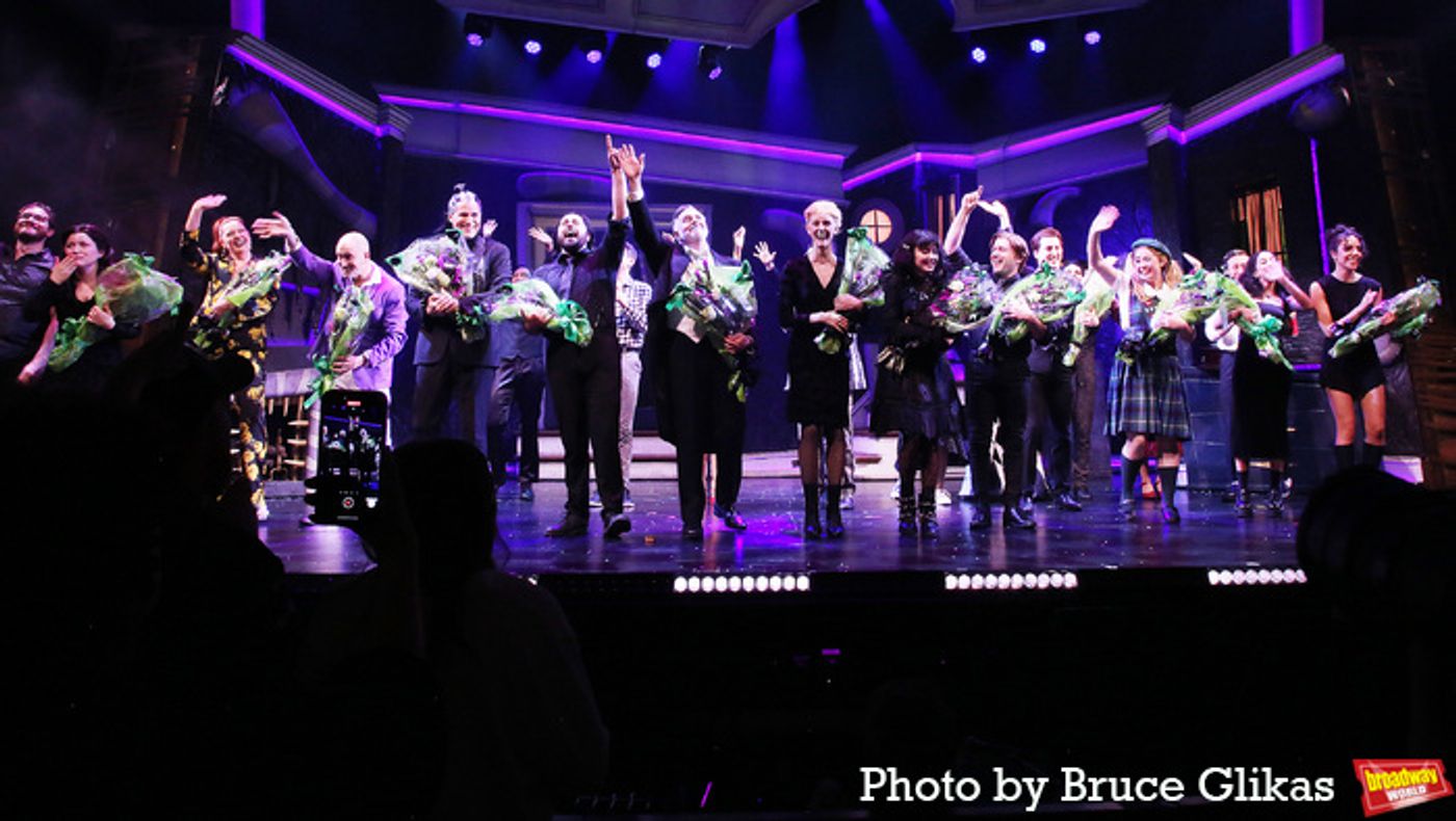 Photos: BEETLEJUICE Cast Takes Reopening Bows on Broadway  Image