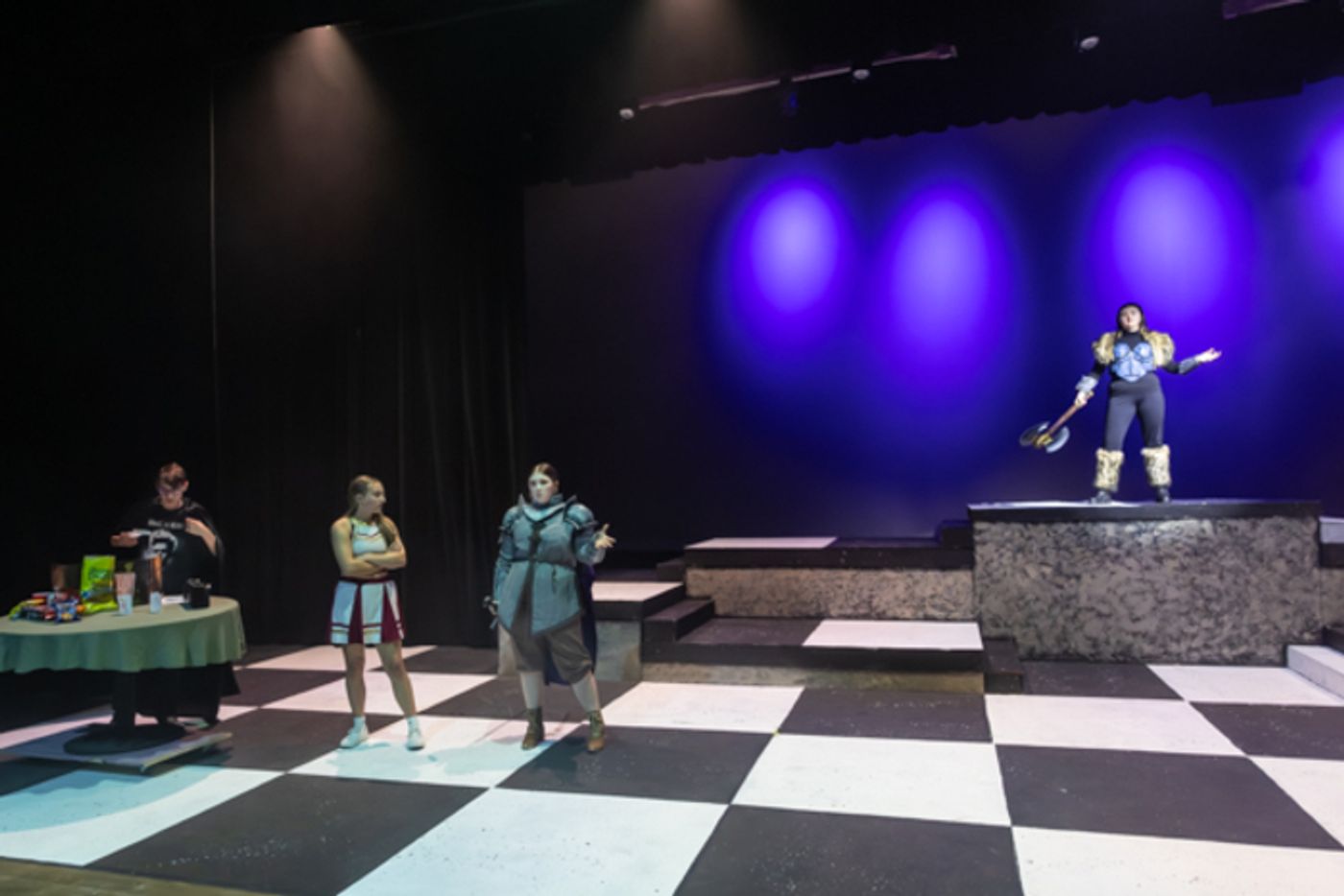 Photos: First look at Dublin Jerome High School Drama Club presents SHE KILLS MONSTERS Photos: First look at Dublin Jerome High School Drama Club presents SHE KILLS MONSTERS Image