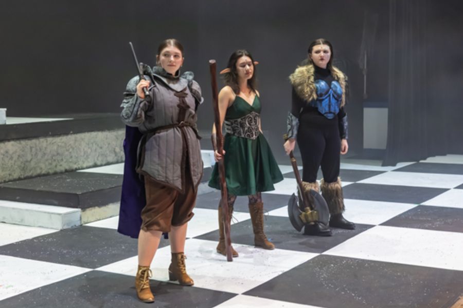 Photos: First look at Dublin Jerome High School Drama Club presents SHE KILLS MONSTERS  Image