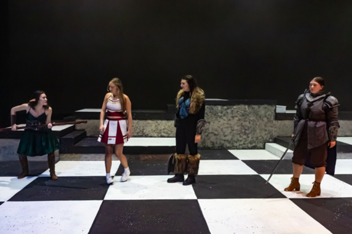 Photos: First look at Dublin Jerome High School Drama Club presents SHE KILLS MONSTERS Photos: First look at Dublin Jerome High School Drama Club presents SHE KILLS MONSTERS Image