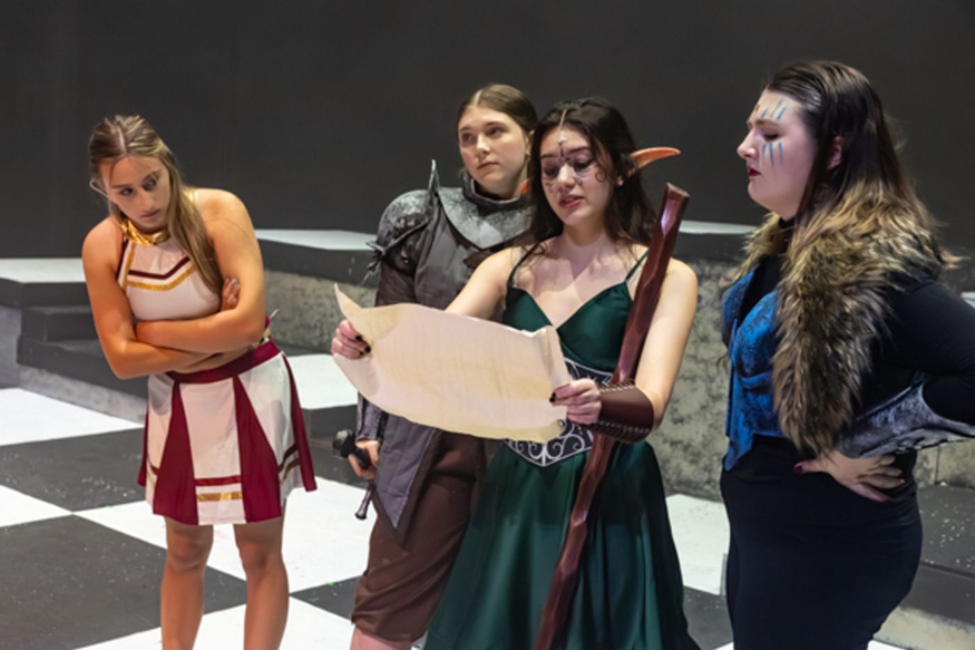 Photos: First look at Dublin Jerome High School Drama Club presents SHE KILLS MONSTERS Photos: First look at Dublin Jerome High School Drama Club presents SHE KILLS MONSTERS Image