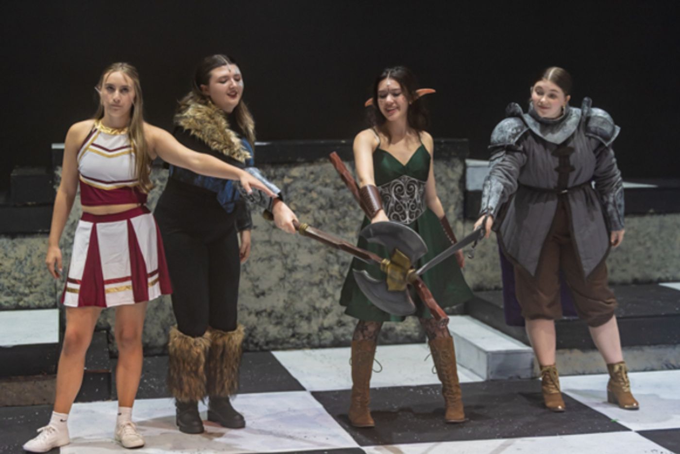 Photos: First look at Dublin Jerome High School Drama Club presents SHE KILLS MONSTERS Photos: First look at Dublin Jerome High School Drama Club presents SHE KILLS MONSTERS Image