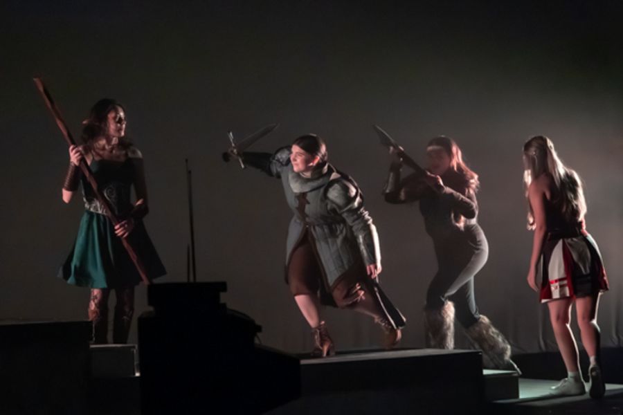 Photos: First look at Dublin Jerome High School Drama Club presents SHE KILLS MONSTERS  Image