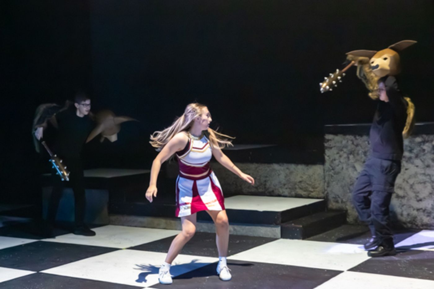 Photos: First look at Dublin Jerome High School Drama Club presents SHE KILLS MONSTERS Photos: First look at Dublin Jerome High School Drama Club presents SHE KILLS MONSTERS Image