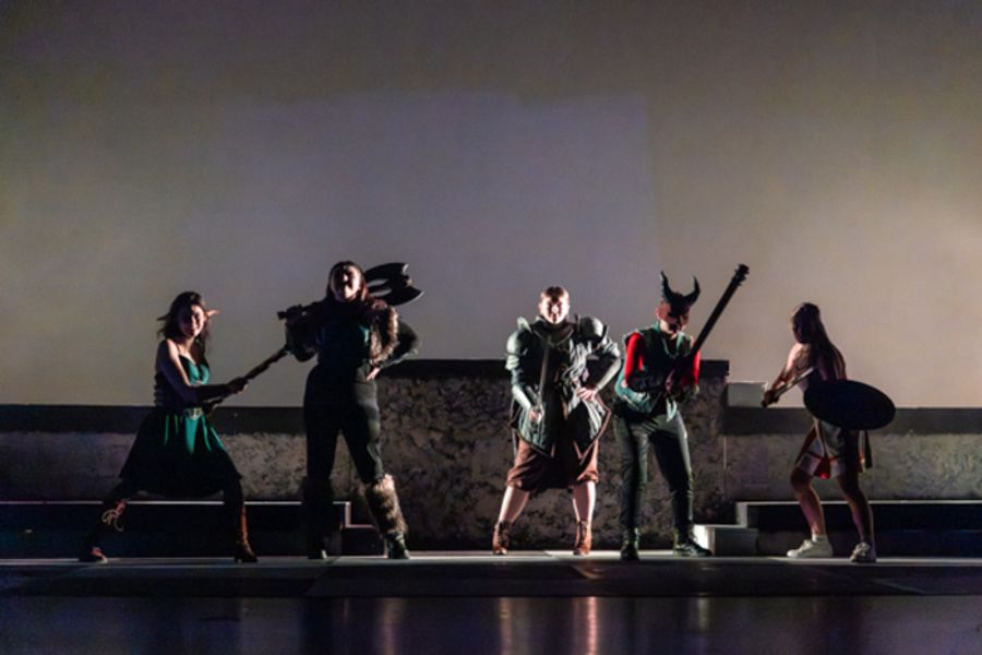 Photos: First look at Dublin Jerome High School Drama Club presents SHE KILLS MONSTERS  Image