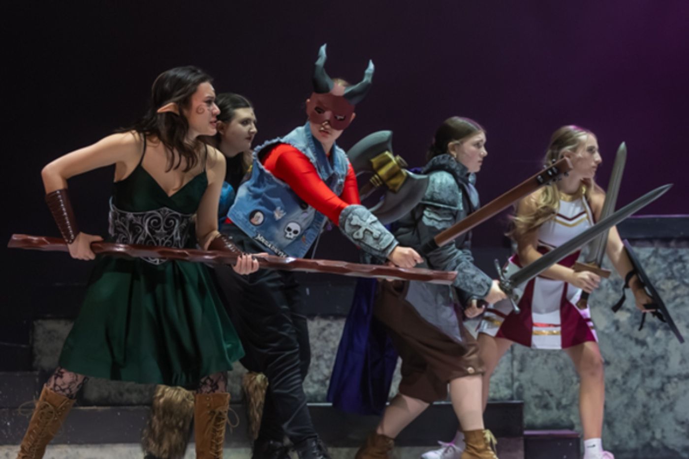 Photos: First look at Dublin Jerome High School Drama Club presents SHE KILLS MONSTERS Photos: First look at Dublin Jerome High School Drama Club presents SHE KILLS MONSTERS Image