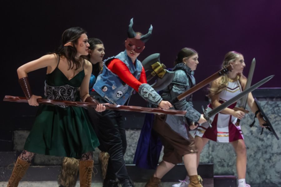 Photos: First look at Dublin Jerome High School Drama Club presents SHE KILLS MONSTERS  Image