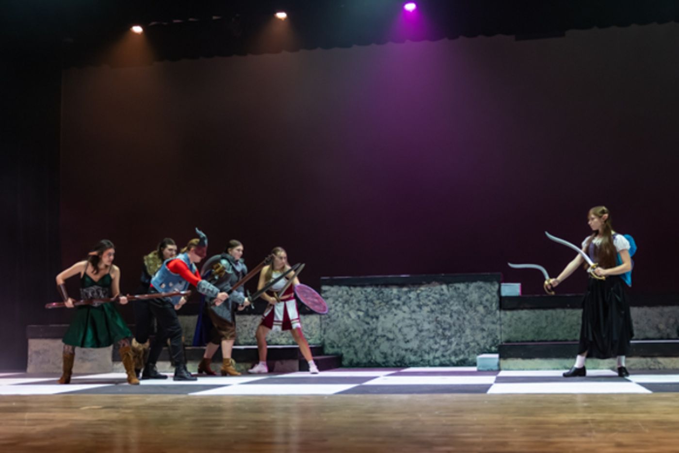 Photos: First look at Dublin Jerome High School Drama Club presents SHE KILLS MONSTERS Photos: First look at Dublin Jerome High School Drama Club presents SHE KILLS MONSTERS Image