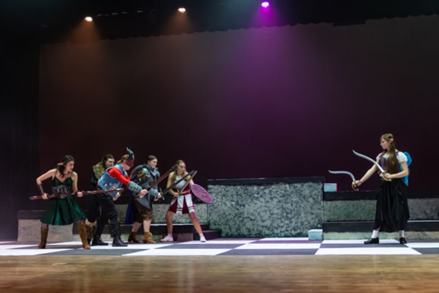 Photos: First look at Dublin Jerome High School Drama Club presents SHE KILLS MONSTERS  Image