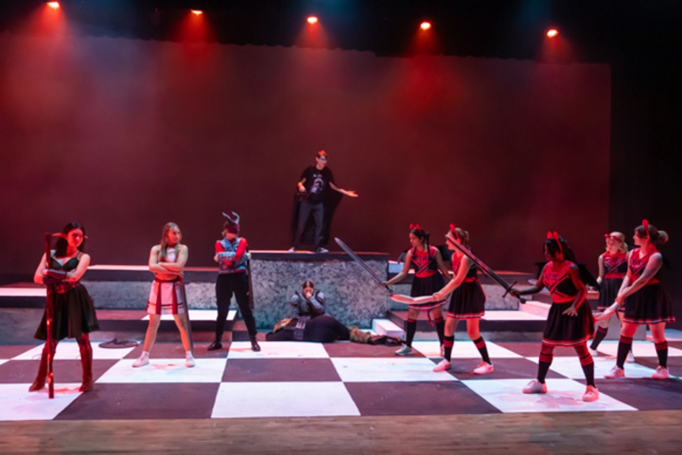 Photos: First look at Dublin Jerome High School Drama Club presents SHE KILLS MONSTERS Photos: First look at Dublin Jerome High School Drama Club presents SHE KILLS MONSTERS Image