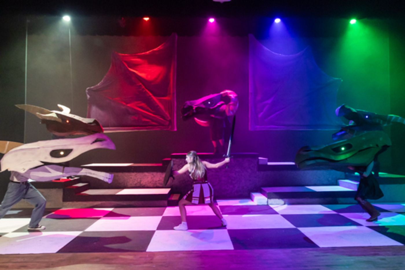 Photos: First look at Dublin Jerome High School Drama Club presents SHE KILLS MONSTERS Photos: First look at Dublin Jerome High School Drama Club presents SHE KILLS MONSTERS Image