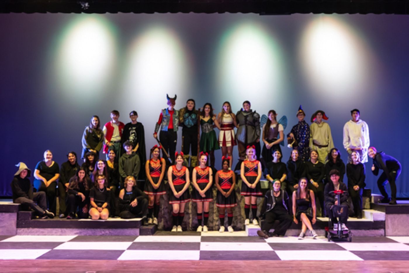 Photos: First look at Dublin Jerome High School Drama Club presents SHE KILLS MONSTERS Photos: First look at Dublin Jerome High School Drama Club presents SHE KILLS MONSTERS Image