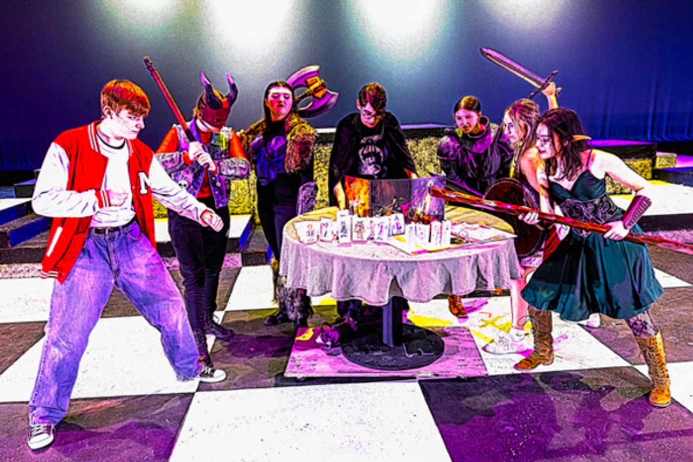 Photos: First look at Dublin Jerome High School Drama Club presents SHE KILLS MONSTERS Photos: First look at Dublin Jerome High School Drama Club presents SHE KILLS MONSTERS Image