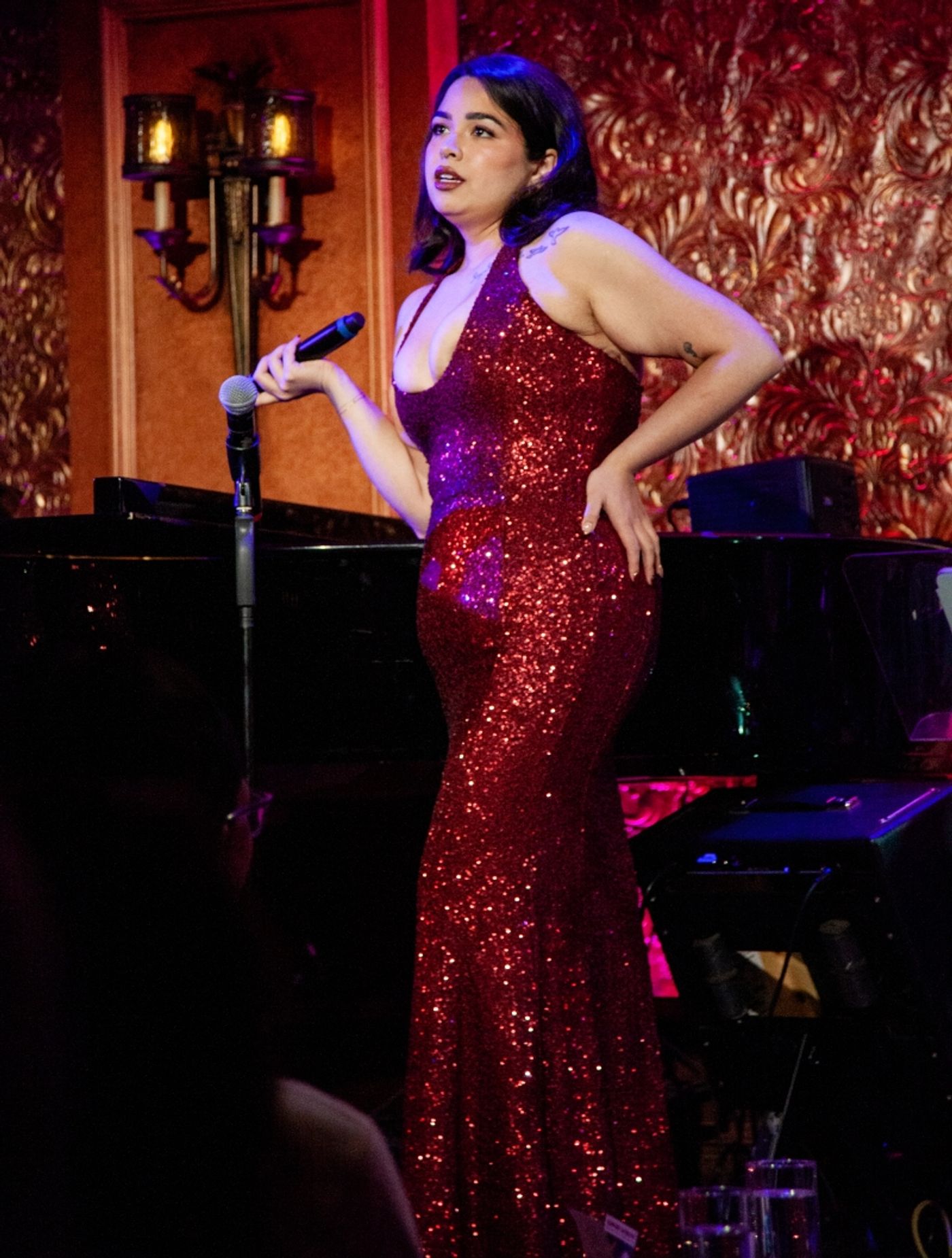 Review: 54 DOES 54 Packs 54 Below With Cheering Crowd  Image