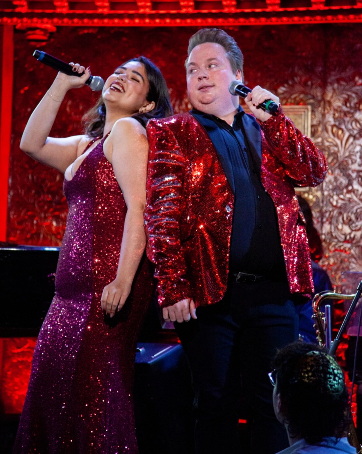 Review: 54 DOES 54 Packs 54 Below With Cheering Crowd  Image