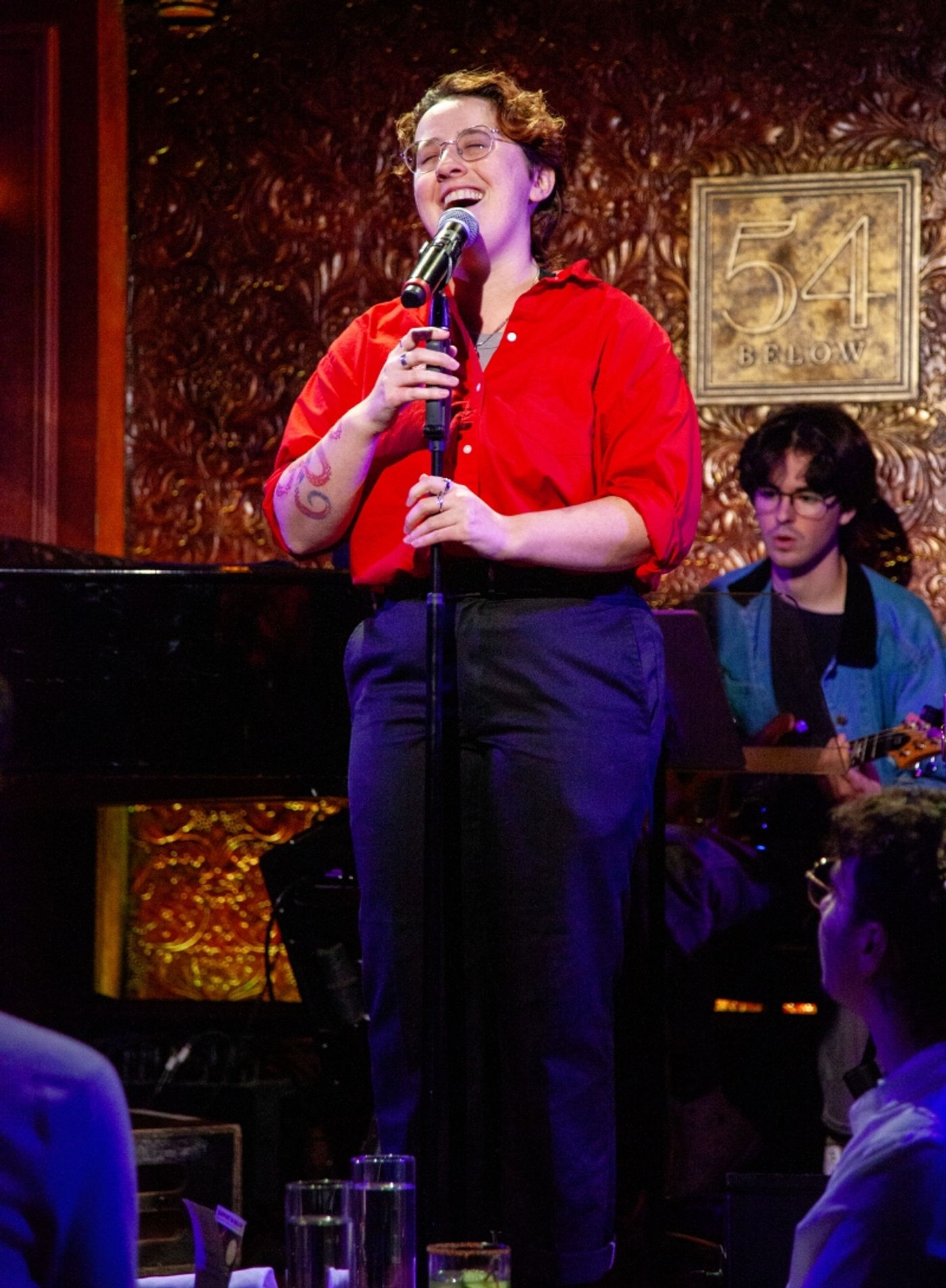 Review: 54 DOES 54 Packs 54 Below With Cheering Crowd  Image
