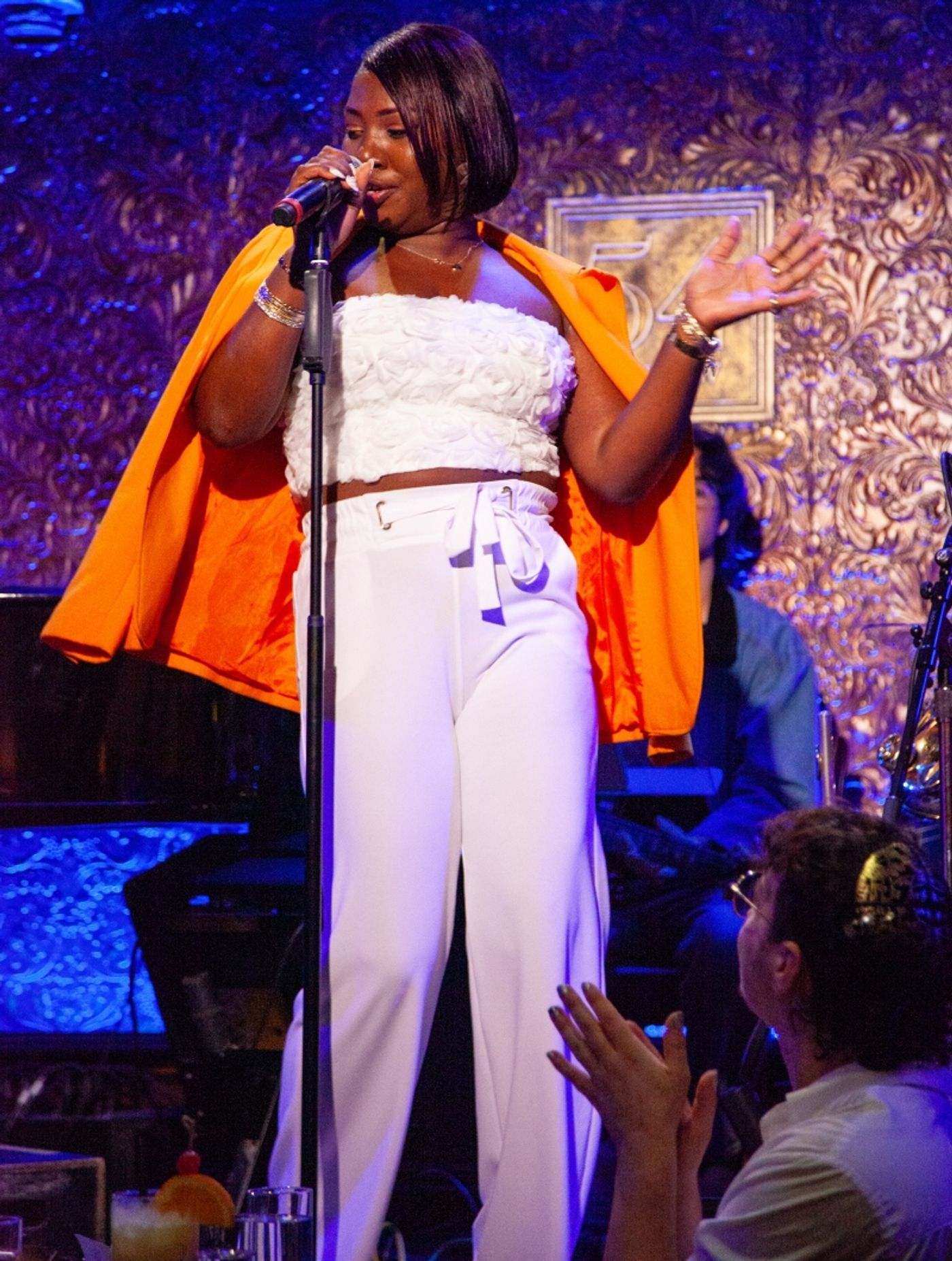 Review: 54 DOES 54 Packs 54 Below With Cheering Crowd  Image