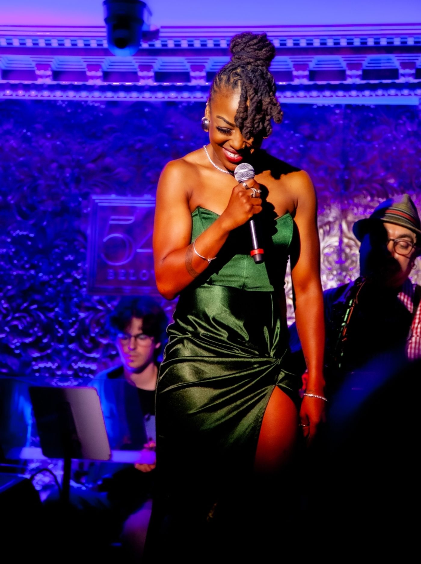 Review: 54 DOES 54 Packs 54 Below With Cheering Crowd  Image