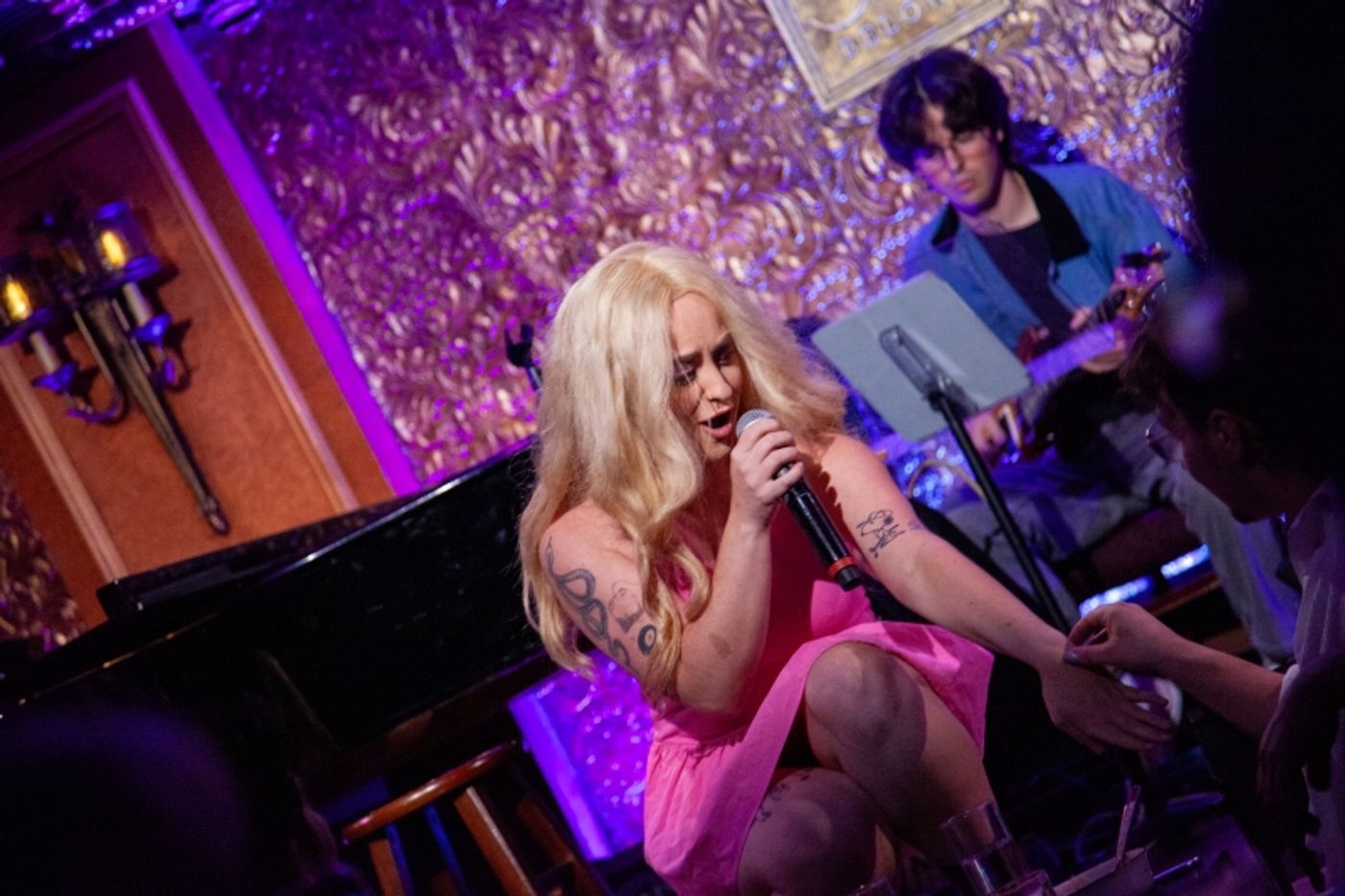 Review: 54 DOES 54 Packs 54 Below With Cheering Crowd  Image