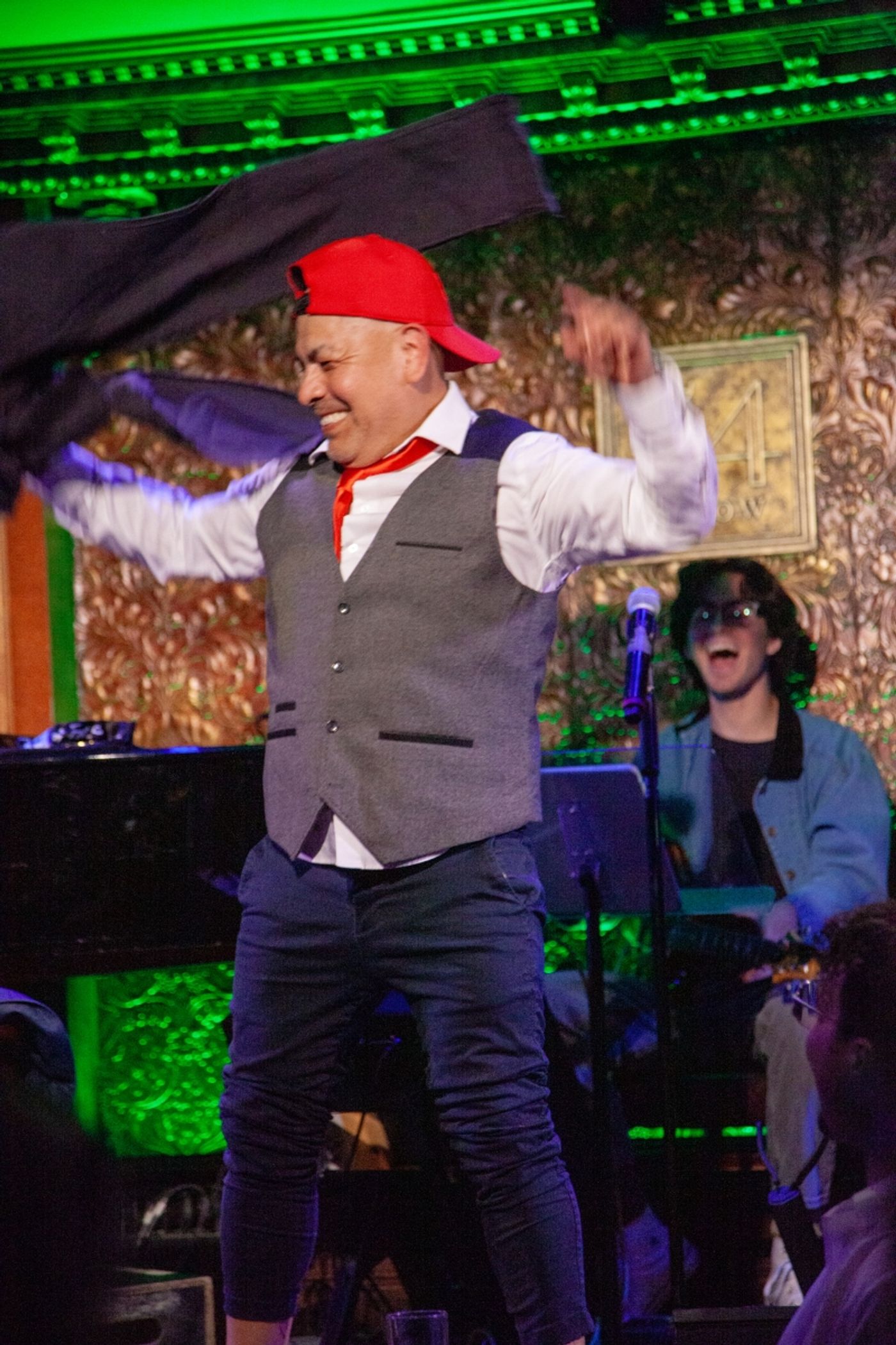 Review: 54 DOES 54 Packs 54 Below With Cheering Crowd  Image