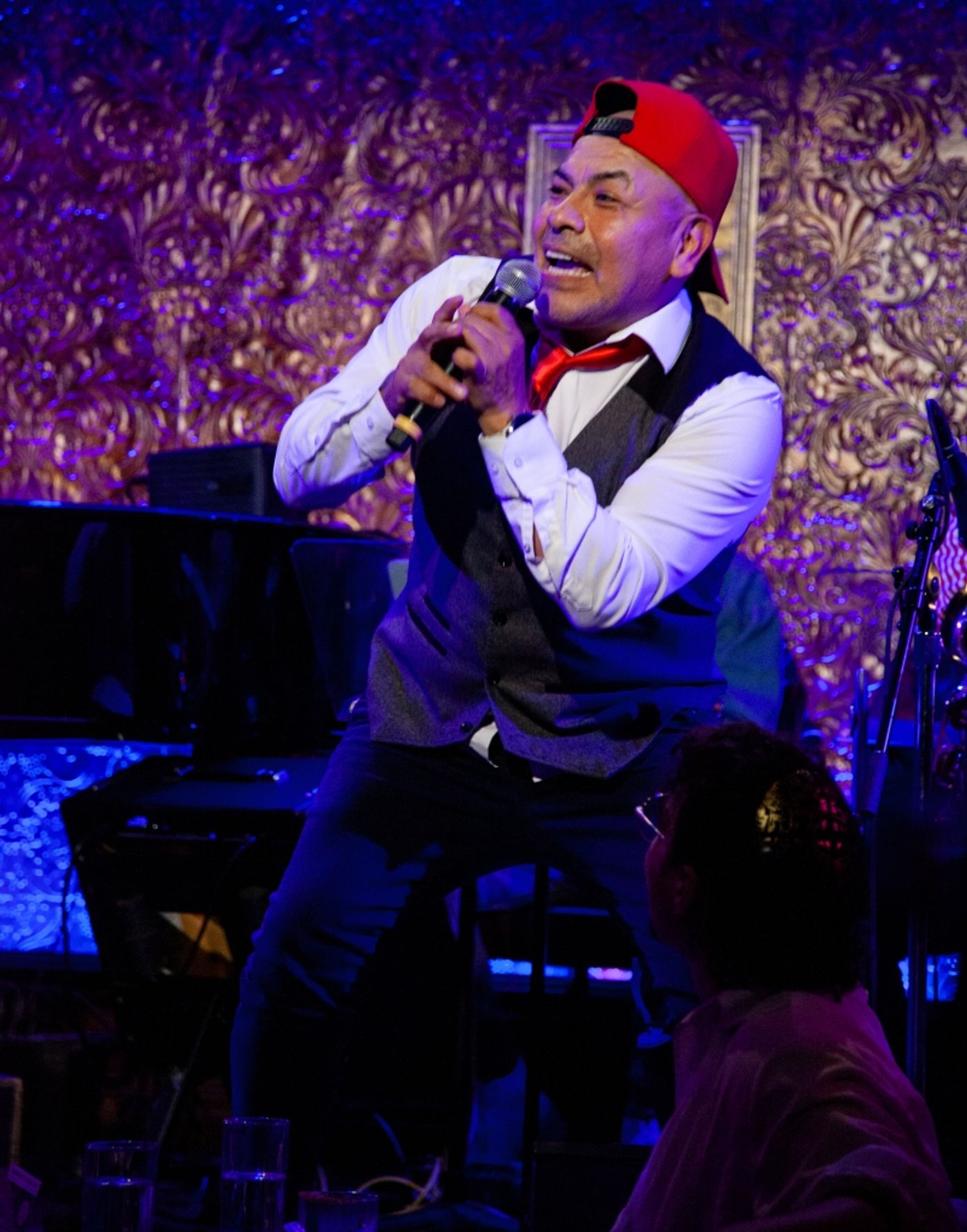 Review: 54 DOES 54 Packs 54 Below With Cheering Crowd  Image