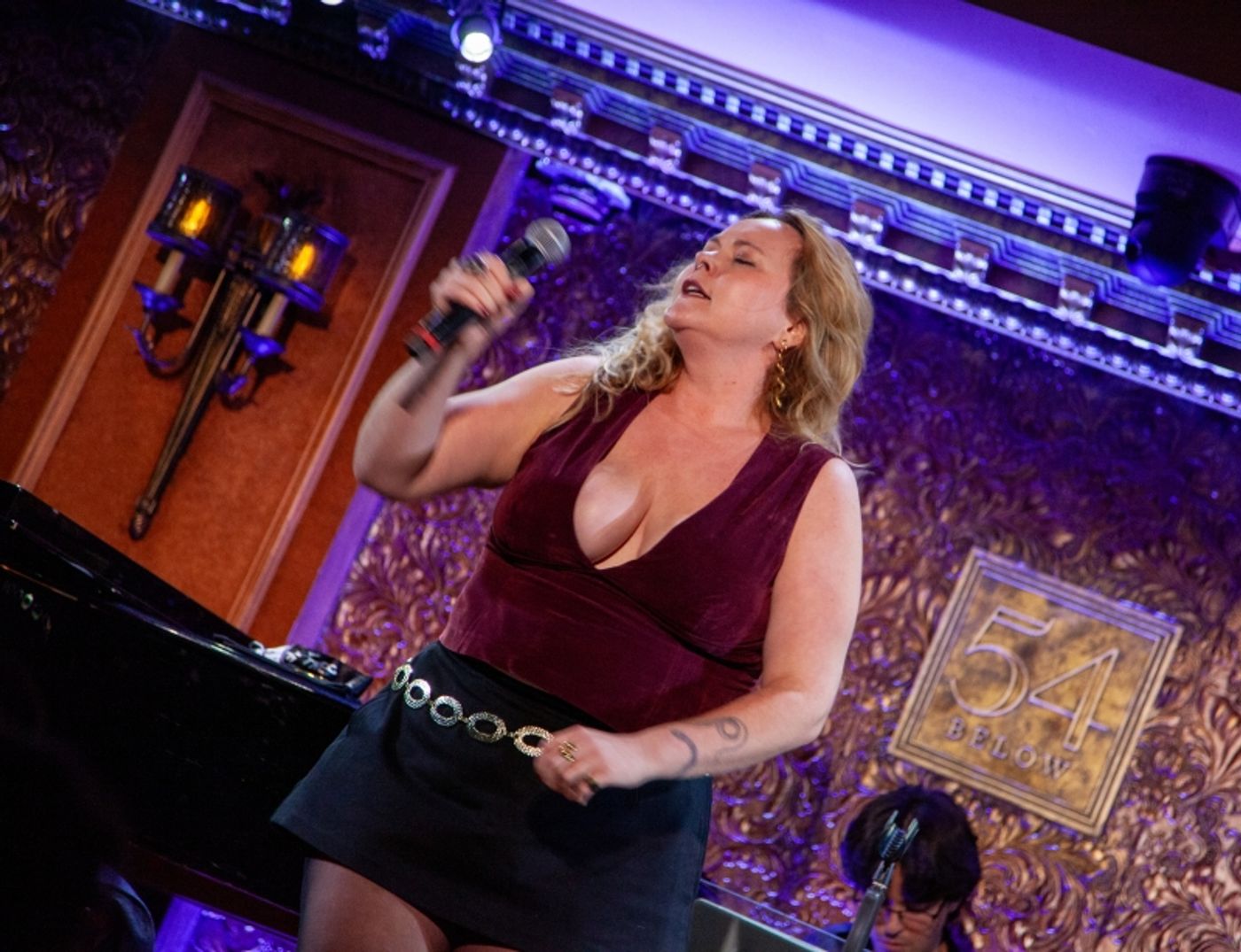 Review: 54 DOES 54 Packs 54 Below With Cheering Crowd  Image