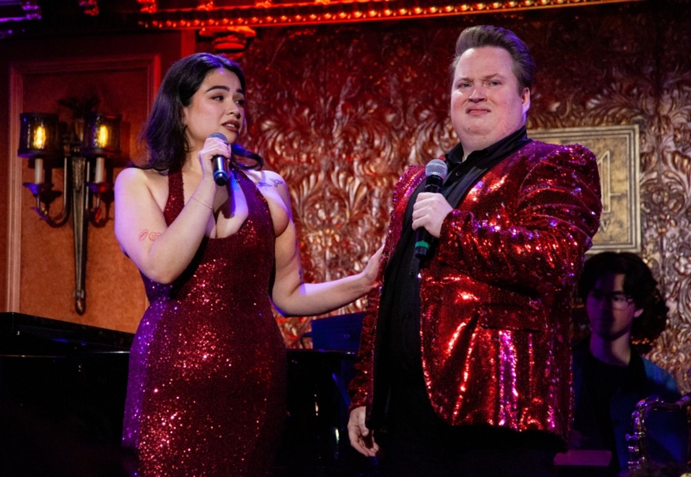 Review: 54 DOES 54 Packs 54 Below With Cheering Crowd  Image