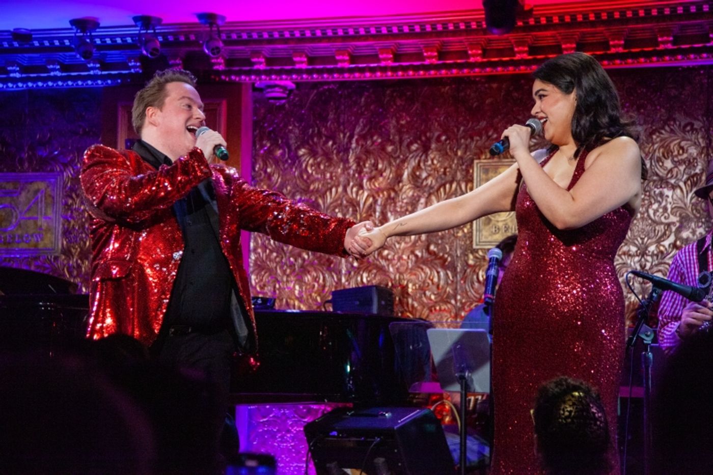 Review: 54 DOES 54 Packs 54 Below With Cheering Crowd  Image