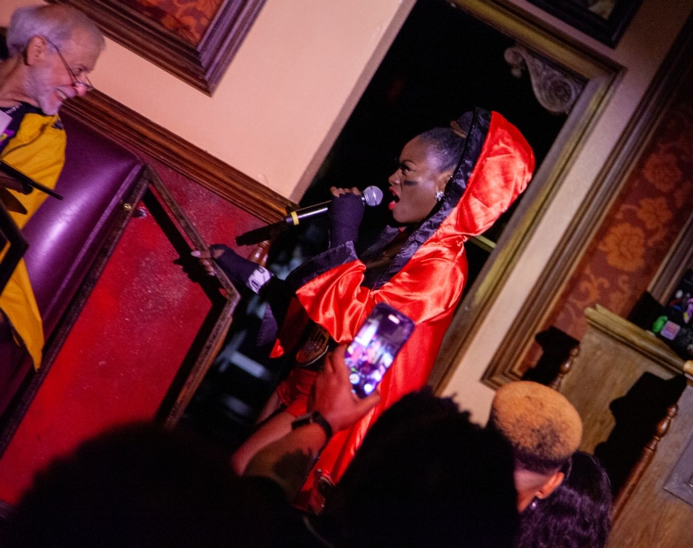 Review: 54 DOES 54 Packs 54 Below With Cheering Crowd  Image