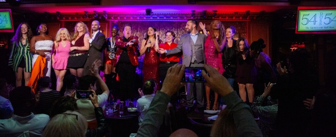 Review: 54 DOES 54 Packs 54 Below With Cheering Crowd  Image