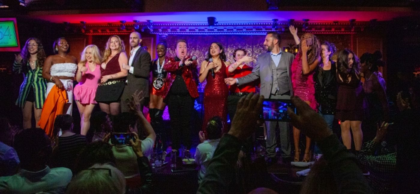 Review: 54 DOES 54 Packs 54 Below With Cheering Crowd  Image