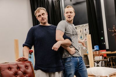 Chris Leask, Greg Tannahill Photo