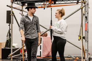 Daniel Fraser, Ashley Tucker Photo