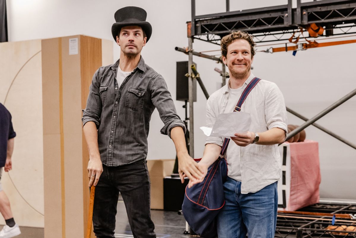 Daniel Fraser, Matt Cavendish at 