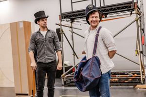 Daniel Fraser, Matt Cavendish Photo