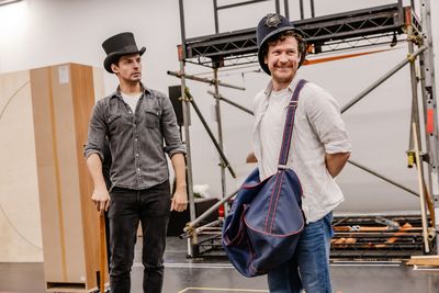 Daniel Fraser, Matt Cavendish Photo