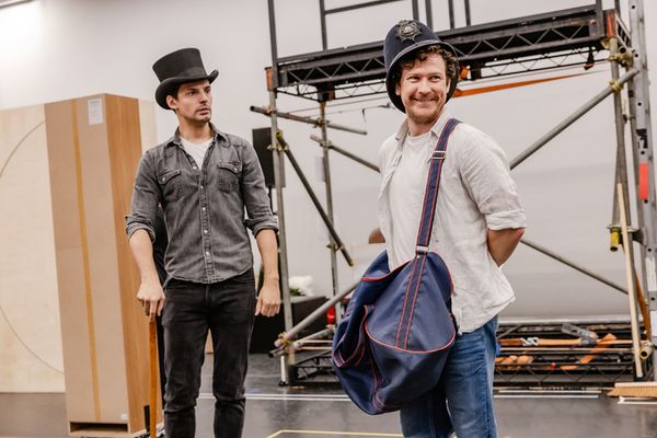 Daniel Fraser, Matt Cavendish Photo