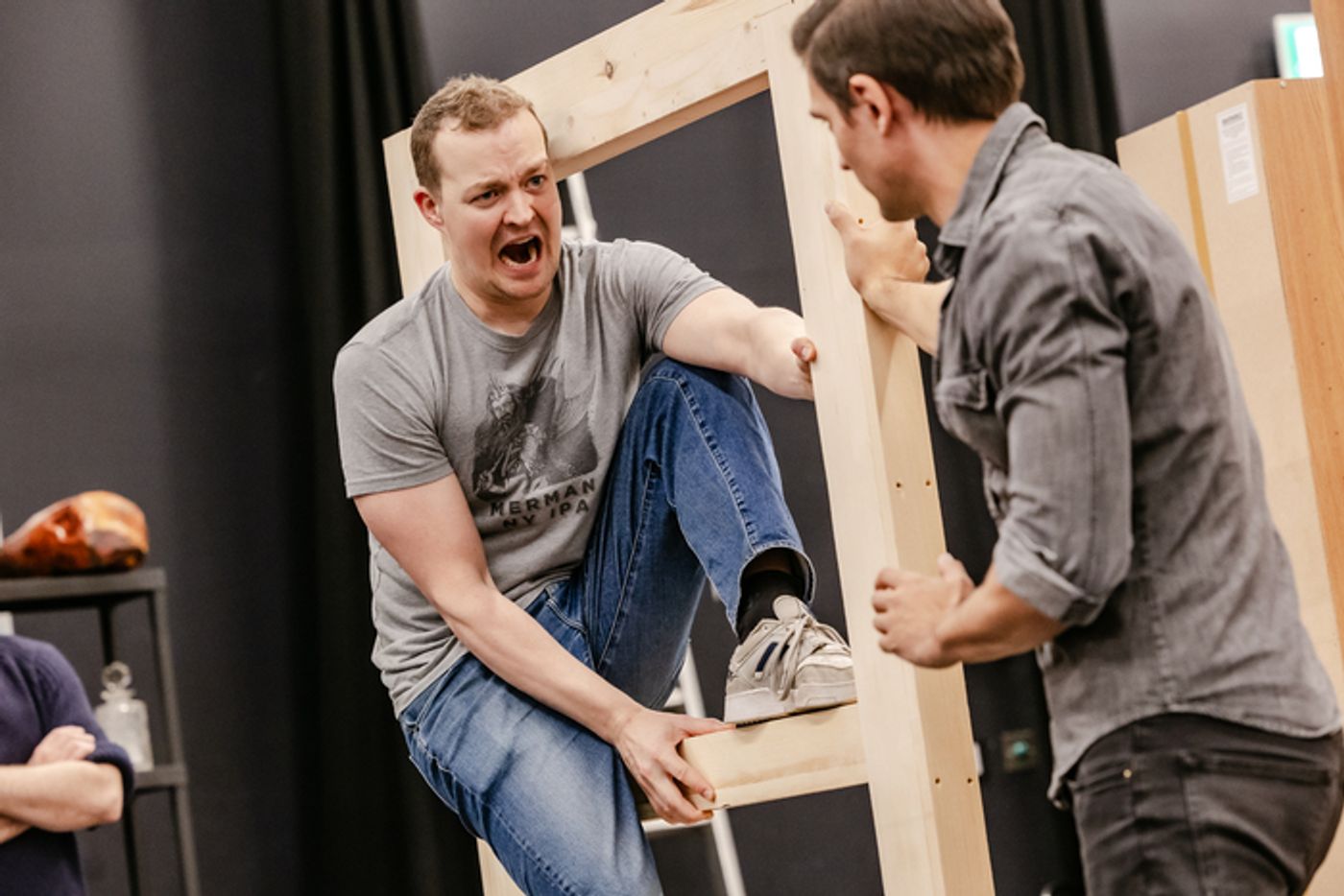 Photos: A CHRISTMAS CAROL GOES WRONG Cast in Rehearsals  Image
