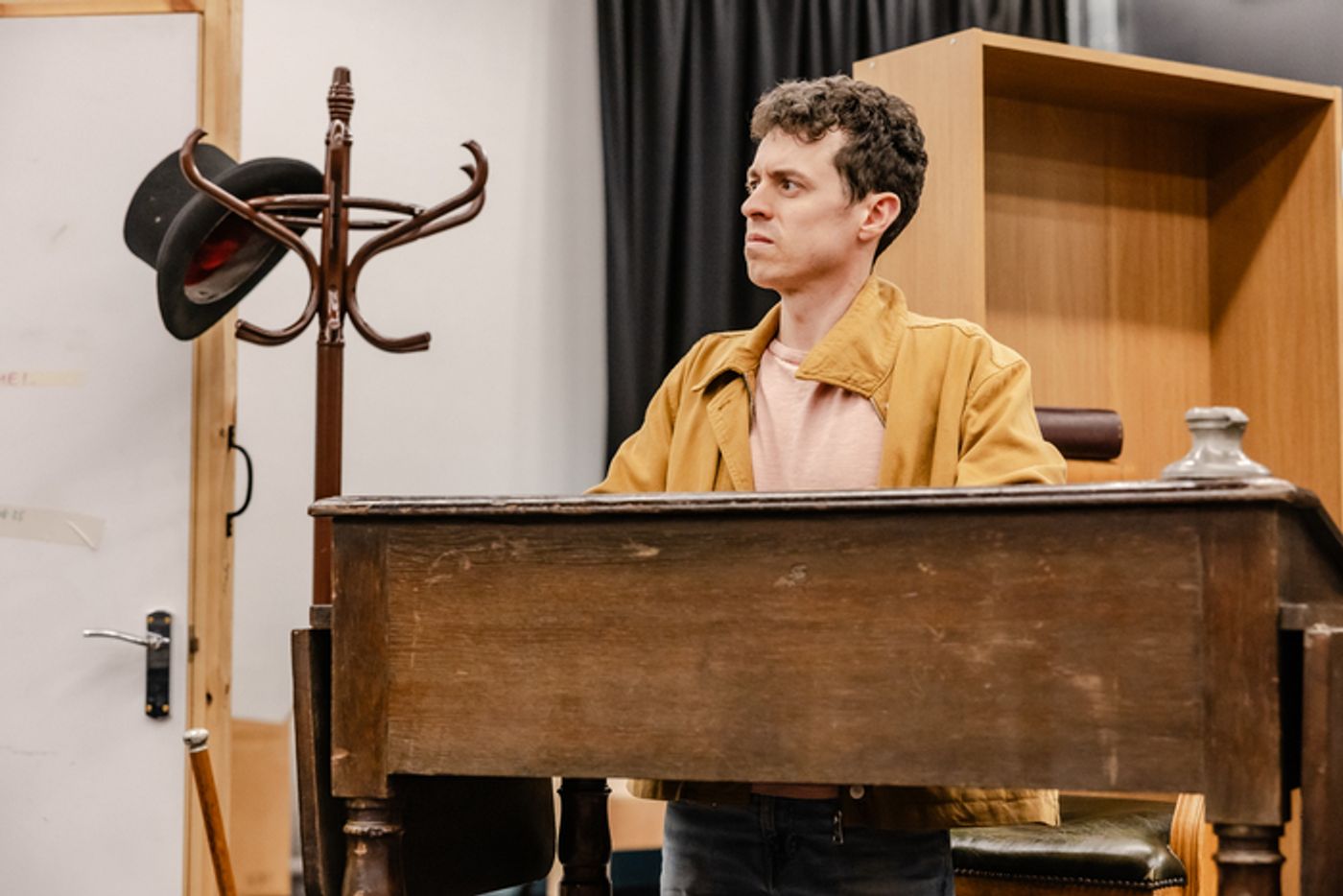 Photos: A CHRISTMAS CAROL GOES WRONG Cast in Rehearsals  Image