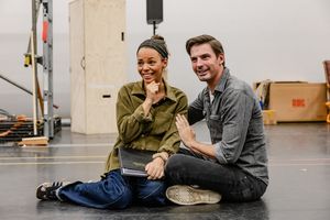 Sasha Frost, Daniel Fraser @ BroadwayWorld Sasha Frost, Daniel Fraser Photo