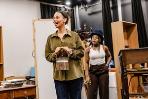 Sasha Frost, Dumile Sibanda @ BroadwayWorld Sasha Frost, Dumile Sibanda Photo