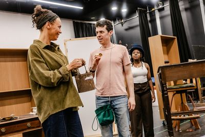 Sasha Frost, Jonathan Sayer Photo