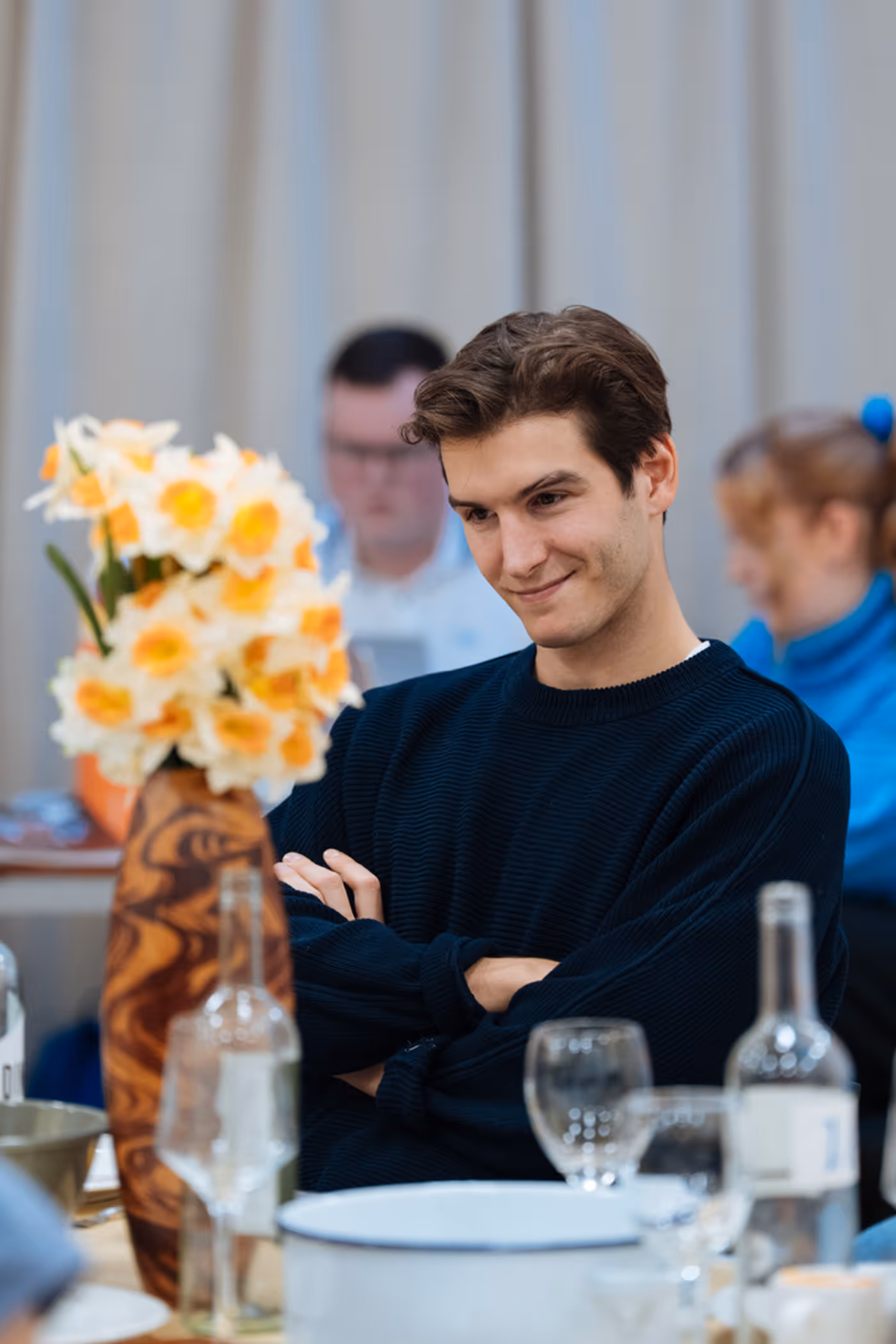 Photos: Tracy-Ann Oberman and Jennifer Westfeldt in Rehearsals for ASSEMBLED PARTIES  Image