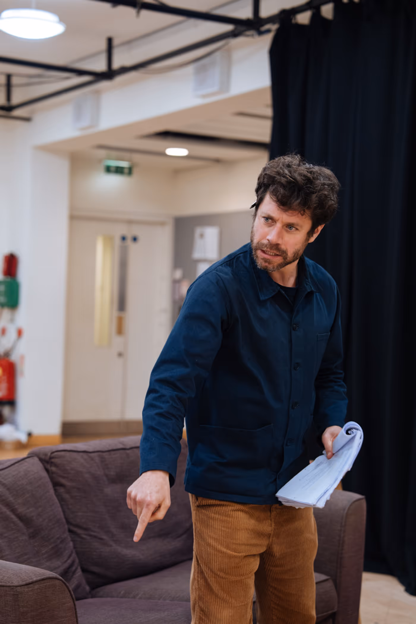 Photos: Tracy-Ann Oberman and Jennifer Westfeldt in Rehearsals for ASSEMBLED PARTIES  Image