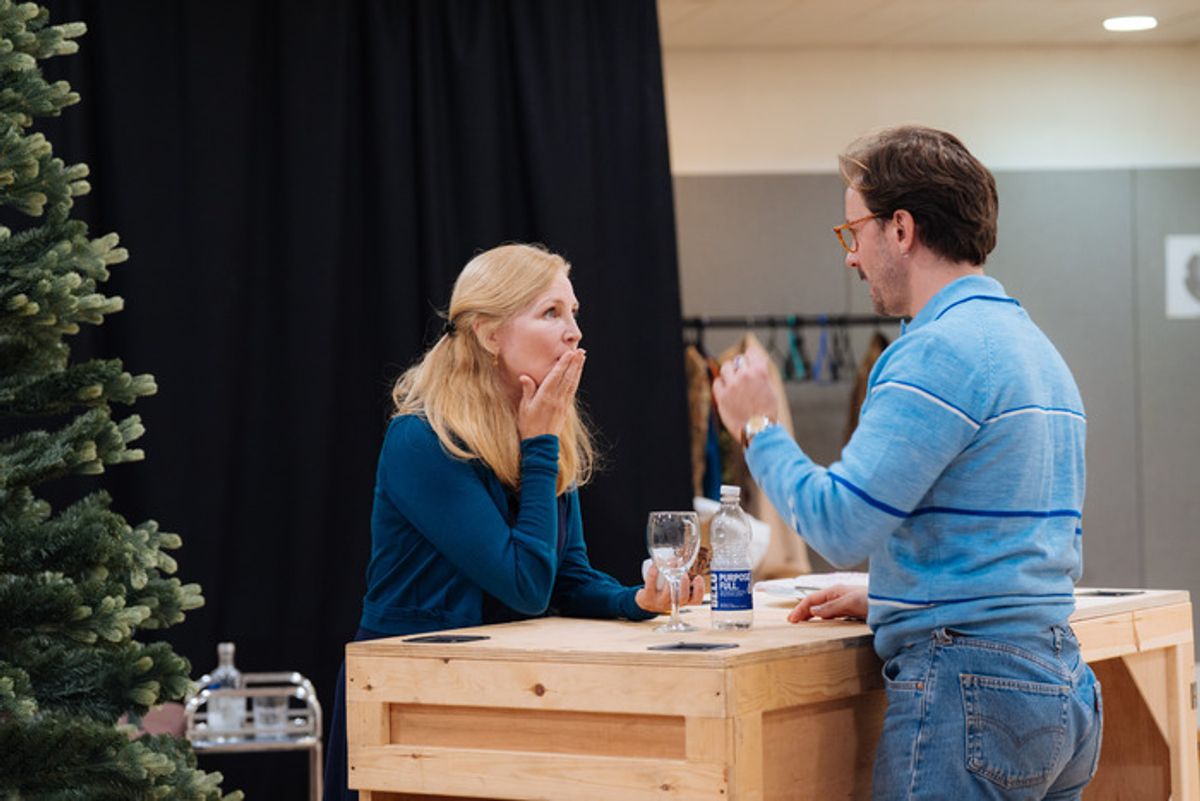 Jennifer Westfeldt and Sam Marks at 