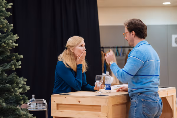 Jennifer Westfeldt and Sam Marks Photo